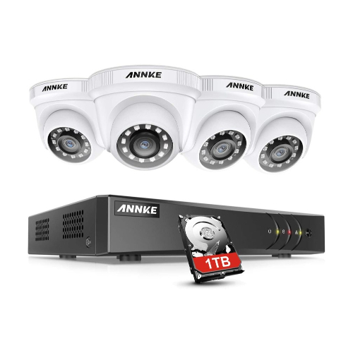 ANNKE Kit de cámaras de seguridad - Con alta capacidad de memoria
