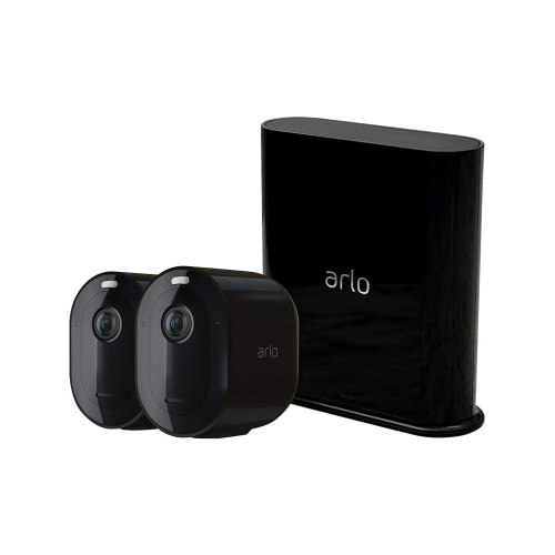 Arlo Pro3 2K - Sistema de cámaras de seguridad y luz Smart