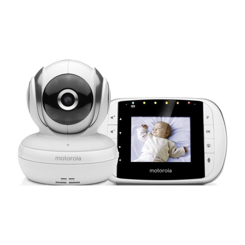 Motorola Baby – Cámara de vigilancia bebés con pantalla LCD a color