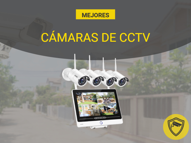 cámaras de CCTV